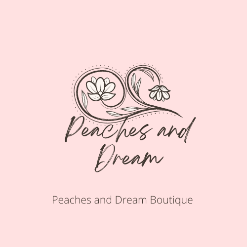 peachesanddreamboutique logo