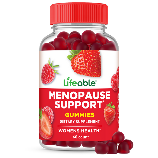 Lifeable Menopause Relief Gummies for Women, 60 ct
