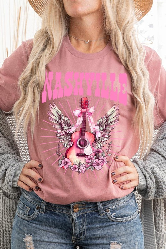 Coquette Nashville Graphic T Shirts