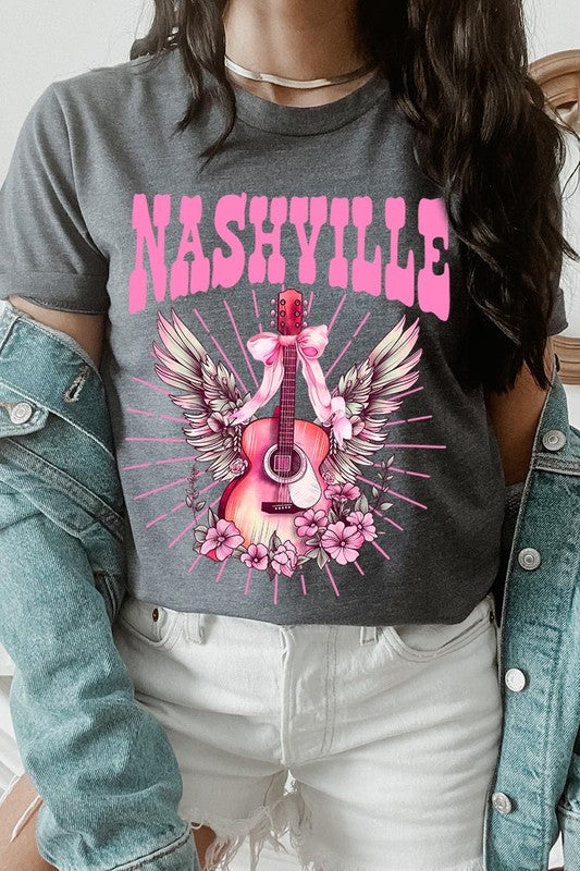 Coquette Nashville Graphic T Shirts