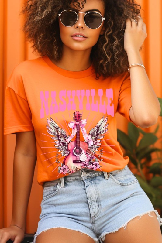 Coquette Nashville Graphic T Shirts