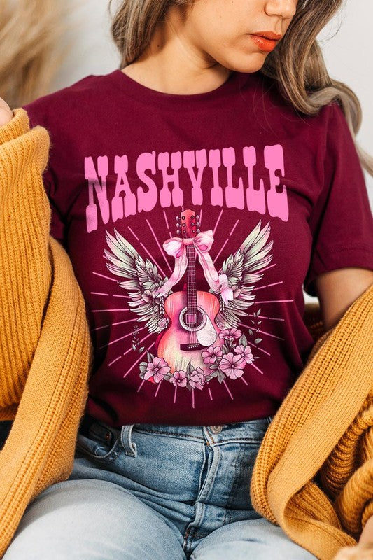 Coquette Nashville Graphic T Shirts