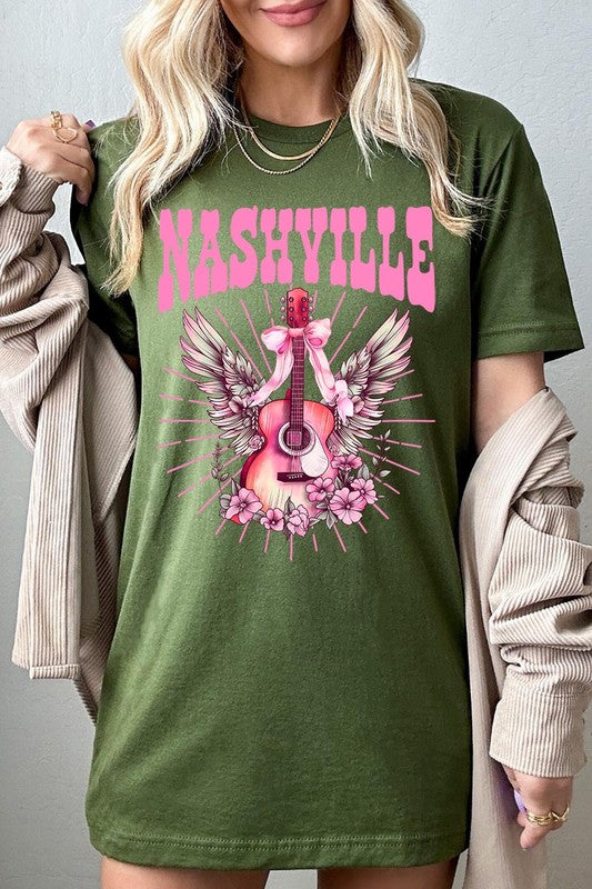 Coquette Nashville Graphic T Shirts