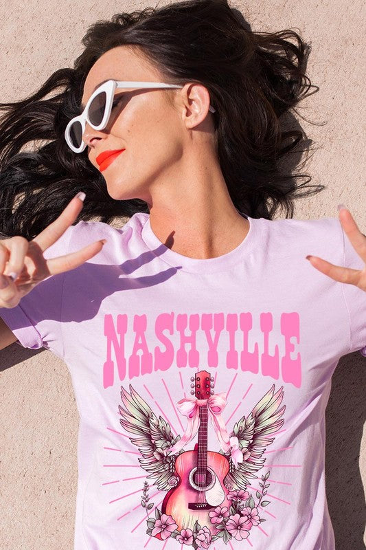 Coquette Nashville Graphic T Shirts