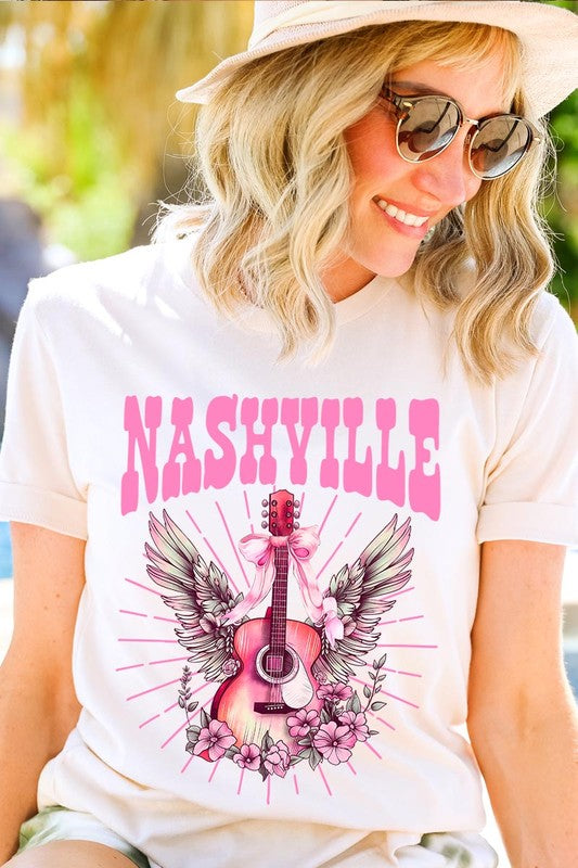 Coquette Nashville Graphic T Shirts