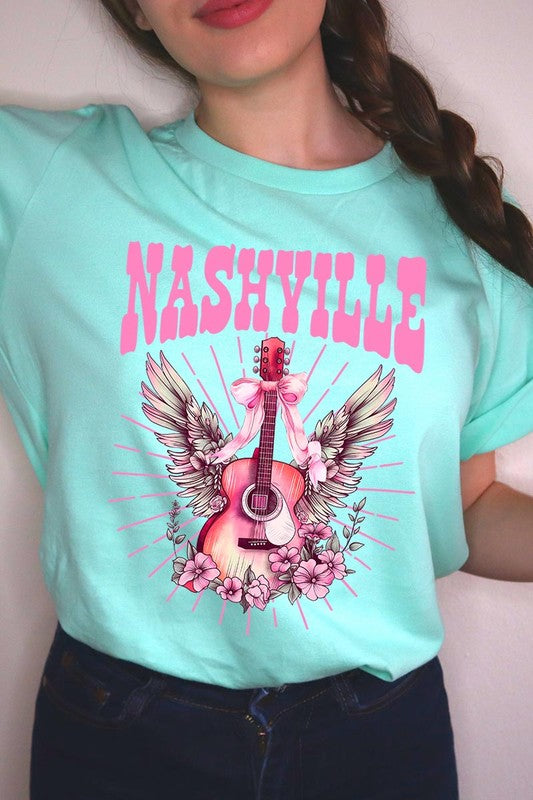 Coquette Nashville Graphic T Shirts