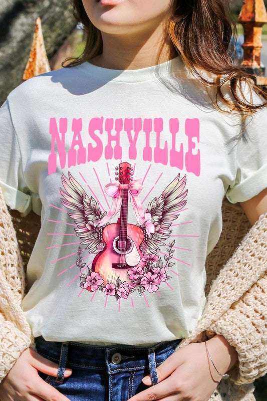 Coquette Nashville Graphic T Shirts