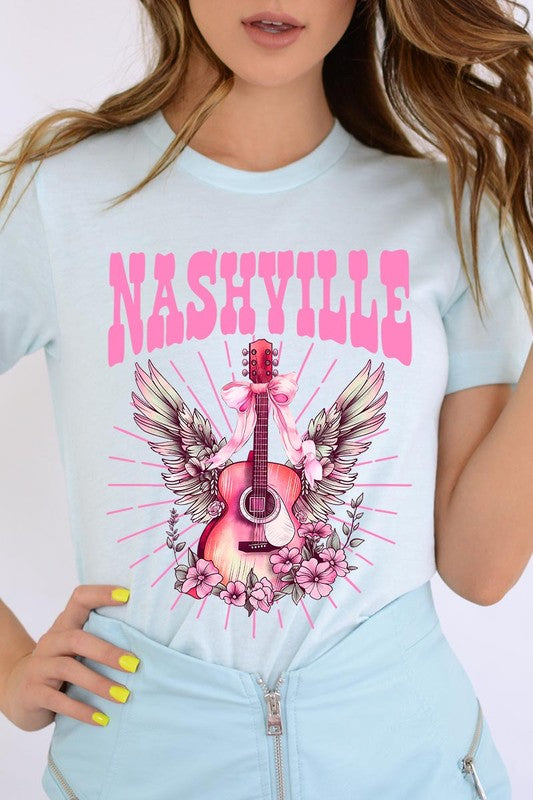 Coquette Nashville Graphic T Shirts