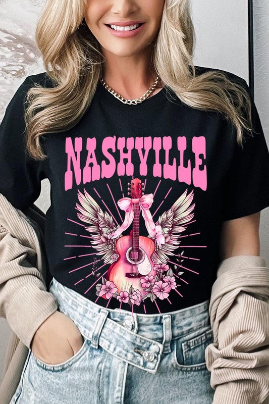 Coquette Nashville Graphic T Shirts