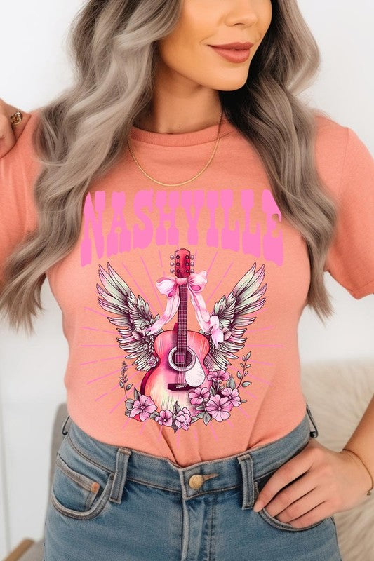 Coquette Nashville Graphic T Shirts