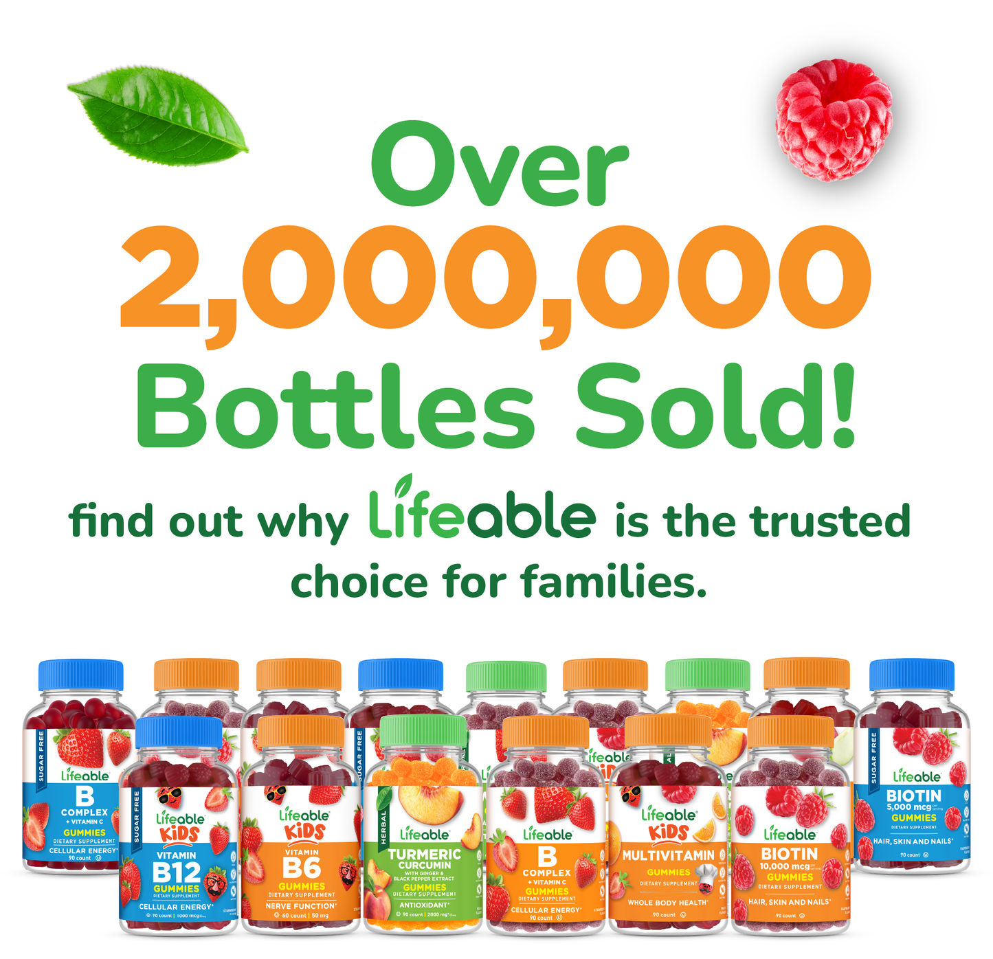 Lifeable Menopause Relief Gummies for Women, 60 ct