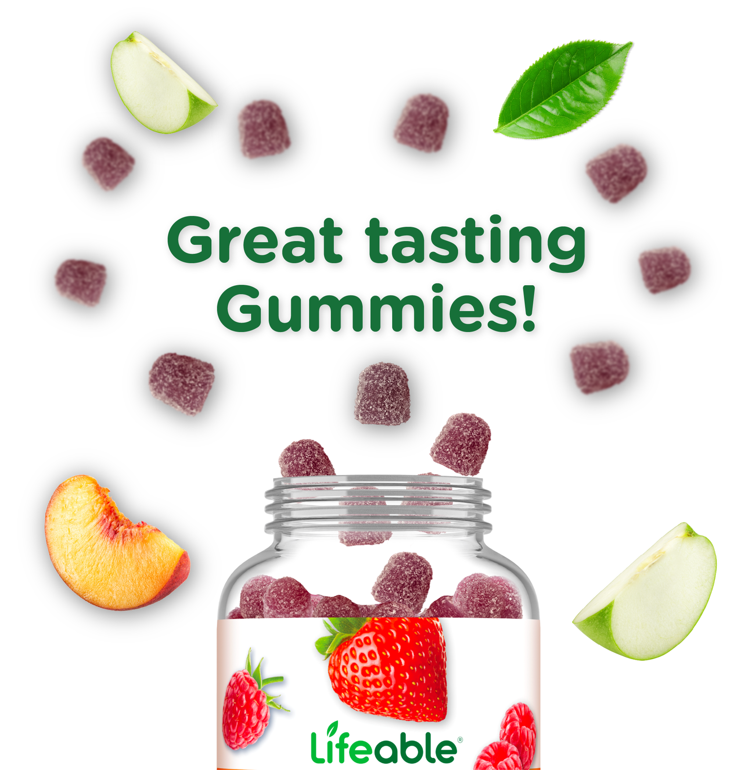 Lifeable Menopause Relief Gummies for Women, 60 ct