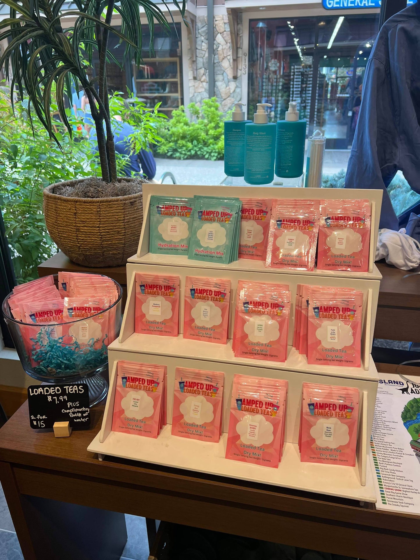 Dolly Drop Loaded Tea Dry Mix