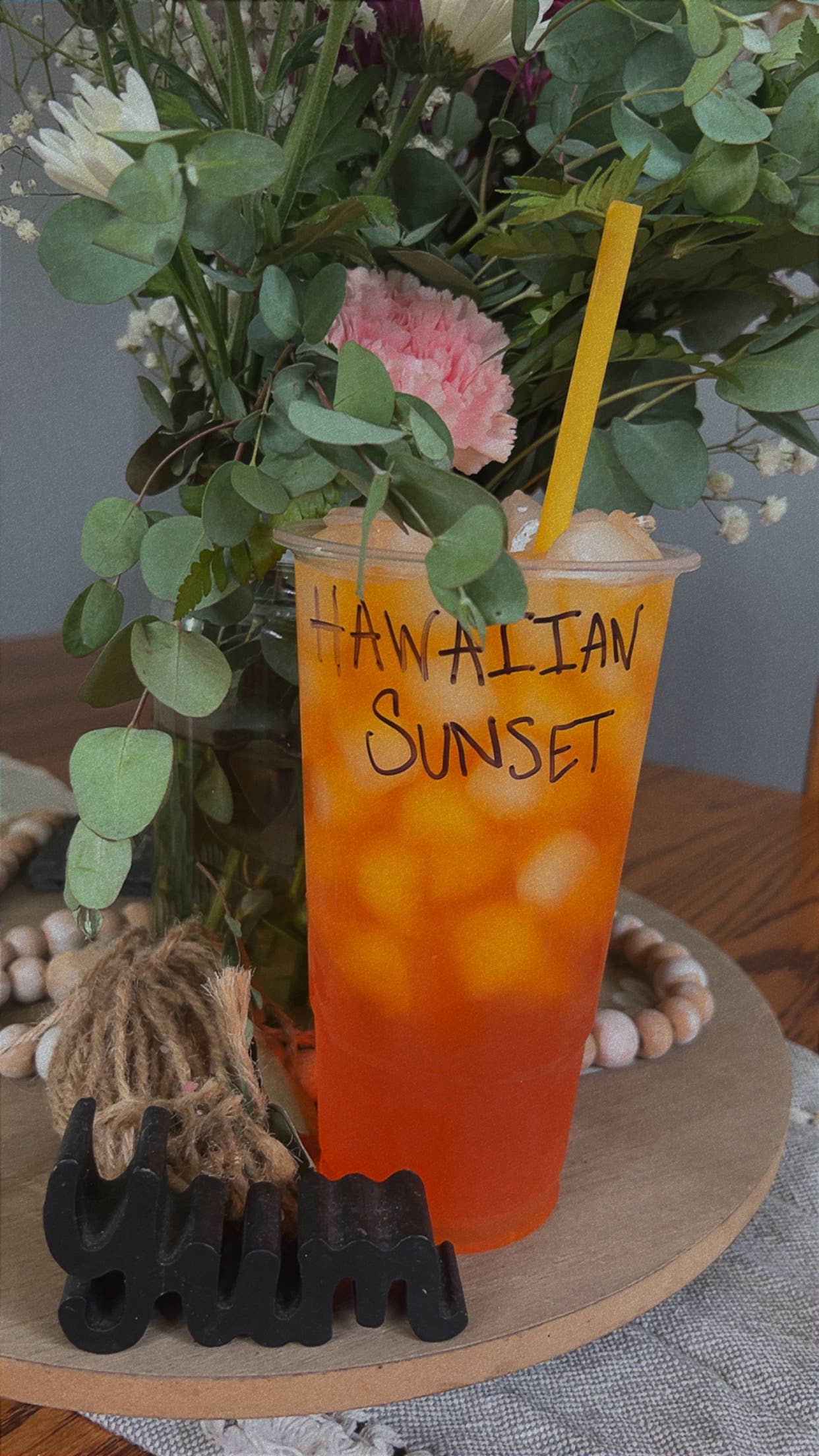 Hawaiian Sunset Loaded Tea Dry Mix