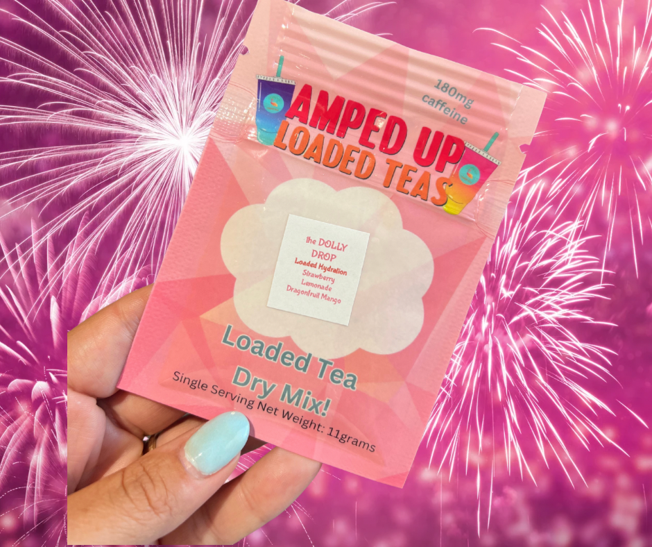 Dolly Drop Loaded Tea Dry Mix